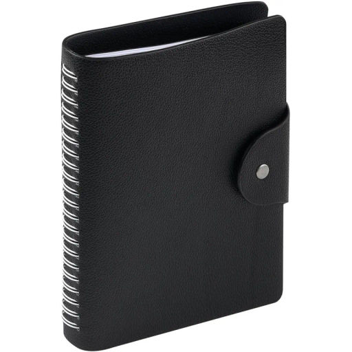 Ежедневник недатированный А5 BrunoVisconti TORINO черный 3-685/02