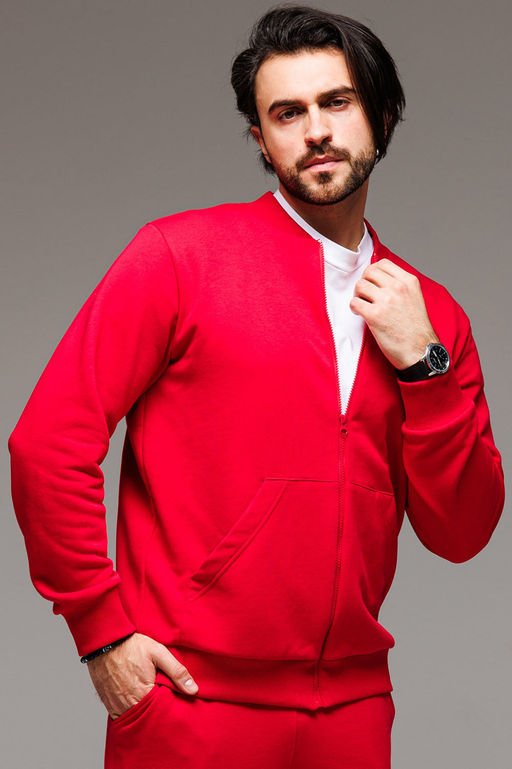 Спортивный костюм GO M3071/11-02.176-182 красный - Pirs фото 4