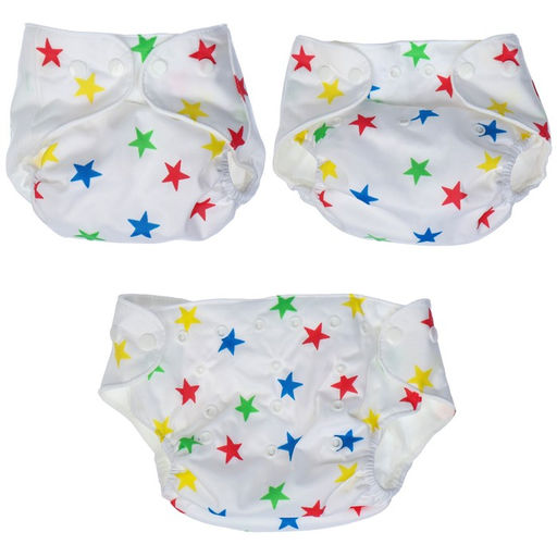 Многоразовый подгузник Звезды - Крошка я фото 6
