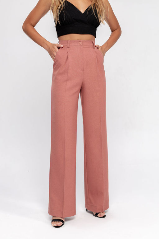 Брюки Pirs 4654 розовый  фото 3