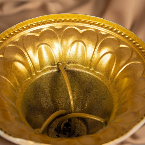 Подсвечник металл «Ярусы» для одной свечи 16×16×25 см