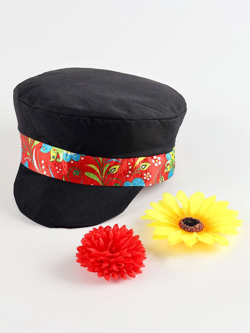 Карнавальный набор «Иванушка», картуз и брошь, р-р 52-54