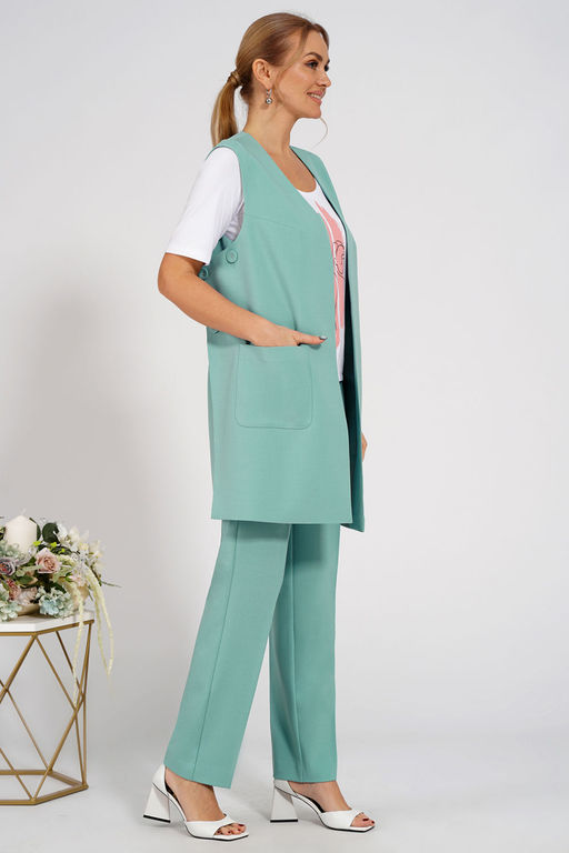 Костюм ALANI 2067 бирюза - Alani collection фото 4