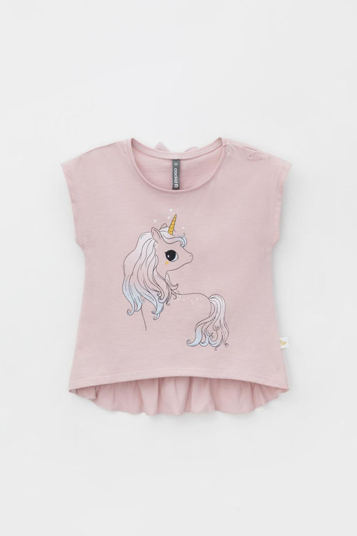 Crockid _ КР 302319/розово-сиреневый к447 фуфайка д/дев яс