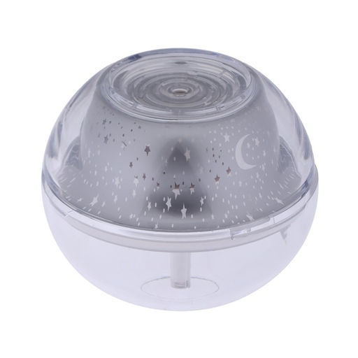 Увлажнитель воздуха Luazon HM-6, ночник «Звёздное небо», 0.5 л, 2 Вт, USB