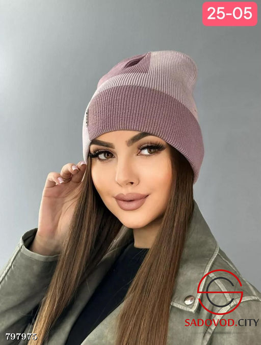 Шапка с женский без флиса