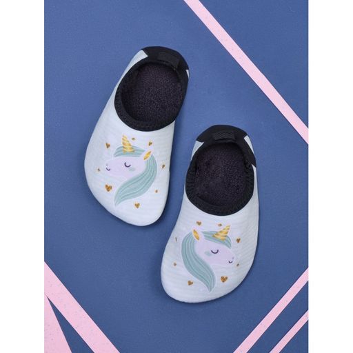 Коралловые тапочки аквашузы детские Единорог - Bearwear фото 2