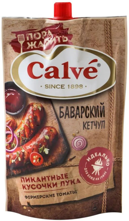 Calve, кетчуп Баварский, 350 г  фото 2