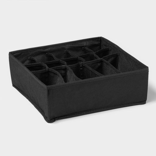 Органайзер для хранения белья Смарт, 15 ячеек, 303011 см, чёрный - Simaland фото 5