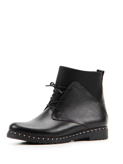 Ботинки EDART 237.madonna10.black/мех