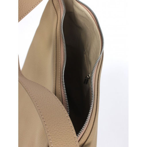 Сумка женская натуральная кожа GU 2066-77709, 1отд, бежевый SALE 264025 - Adelia фото 8