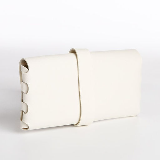 Футляр для очков на зацепке, 16.5 х 8.5 х 1 см, цвет белый - Simaland фото 2