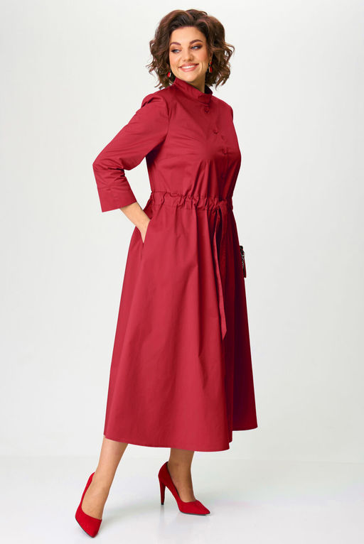 Платье Aira Style 24421 красный