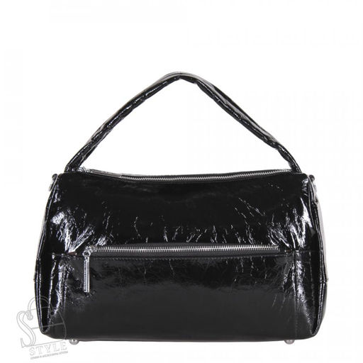 Сумка женская кожаная 0917CY black Polina&Eiterou в Новосибирске