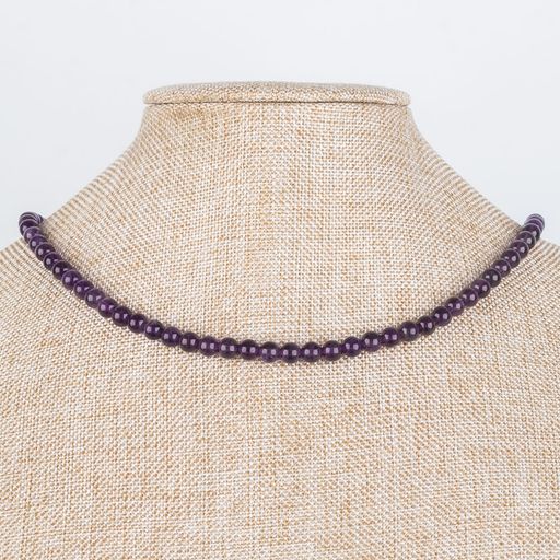 Бусы из Аметиста 42 см +