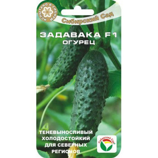 Огурец Задавака F1 7шт. (Сибирский сад)