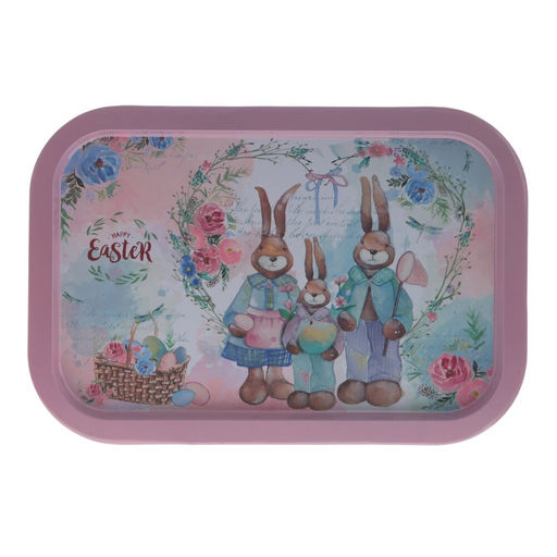 Поднос Пасхальный, L35 W23,5 H1,5 см, 6в. - Remeco фото 9