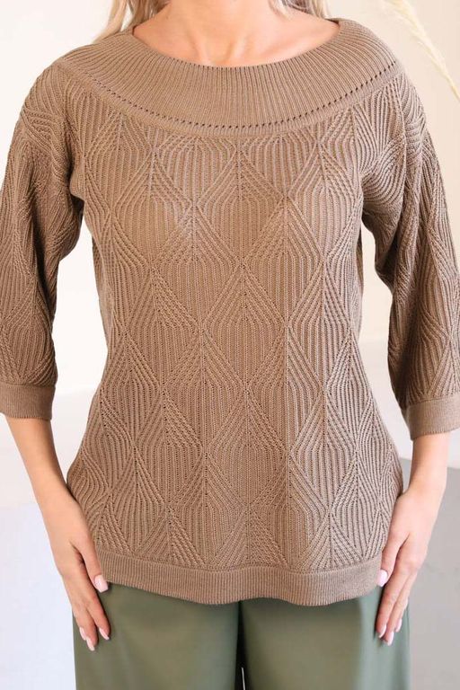 Джемпер Др5-504/8 - Wisell фото 2