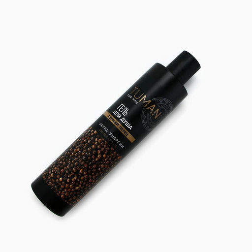 Парфюмированный гель для душа, 300 мл, аромат чёрный перец, TUMAN by URAL LAB  фото 9