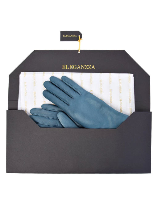 Перчатки женские ш+каш. F-IS5500 storm blue - Eleganzza фото 6