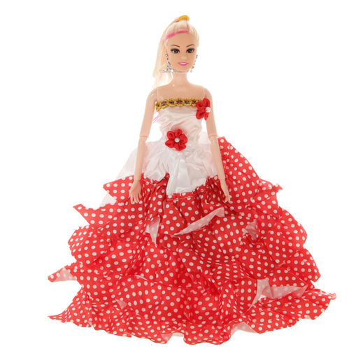 Кукла-модель шарнирная Анна в пышном платье, МИКС - Simaland фото 10