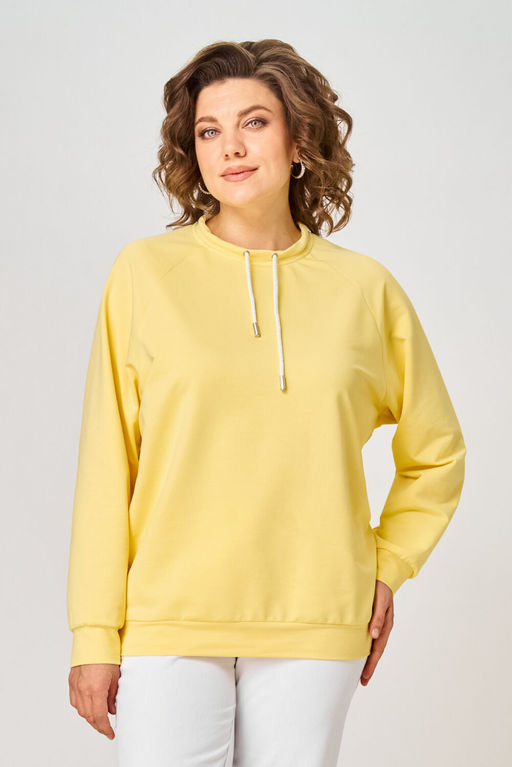 Джемпер Rumoda 2270 желтый  фото 2