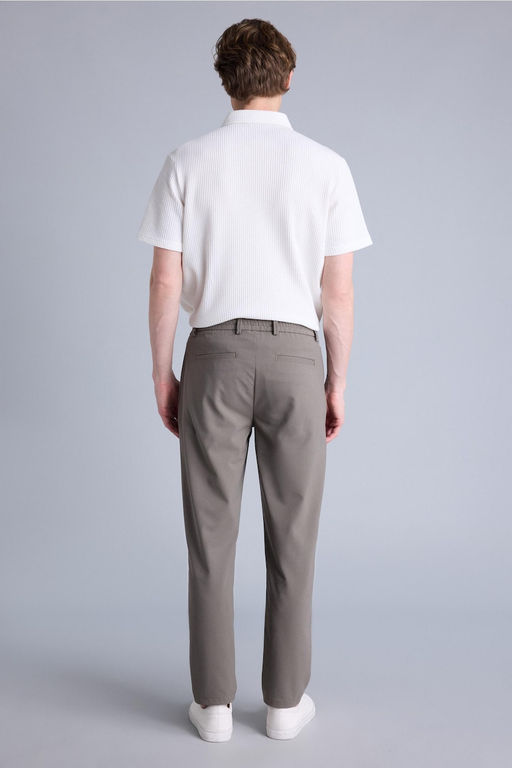 Tailored Fit Dokuma Pantolon - Defacto фото 5