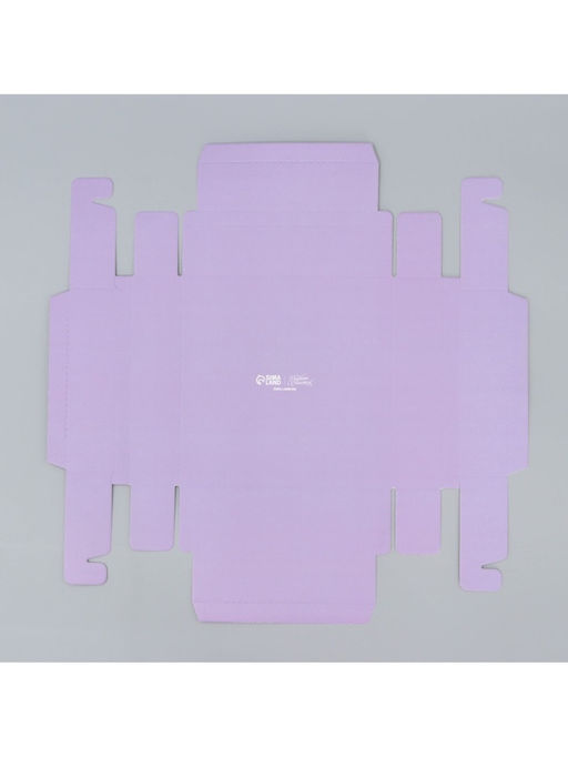 Цена за 5 шт. Коробка для конфет, кондитерская упаковка, 9 ячеек, «Для тебя», 14.7×14.7×3.5 см