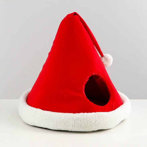 Домик для животных Новогодний Колпак, 50* х 48 см - Пижон фото 2