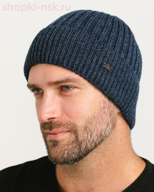 400 T Шапка мужская (56-58)