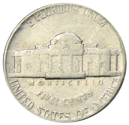 5 центов 1971 года D США