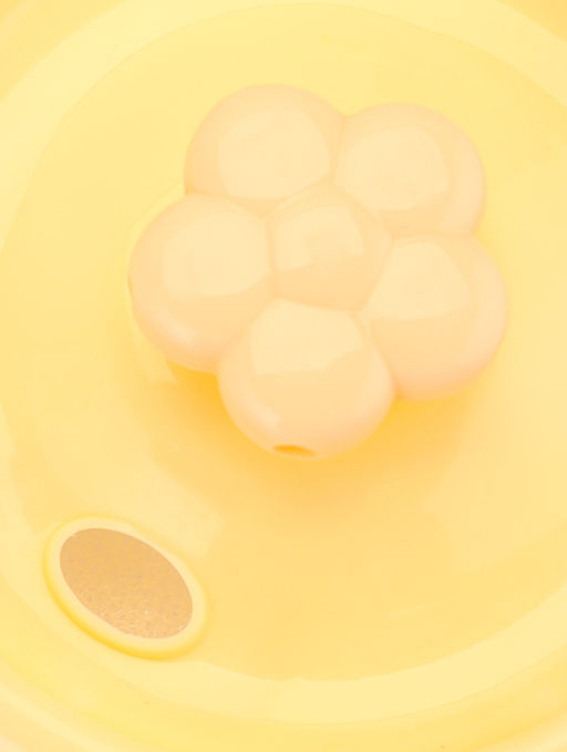 Фонтан для животных с миской, 34×17.5×11.5 см, бежевый