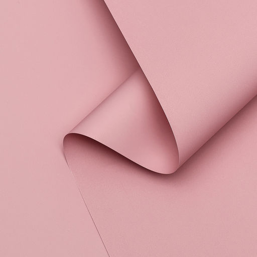 Пленка для цветов тонированная, матовая, розовый, 0,5 х 10 м 1 см, 65 мкм - UPAK LAND фото 4