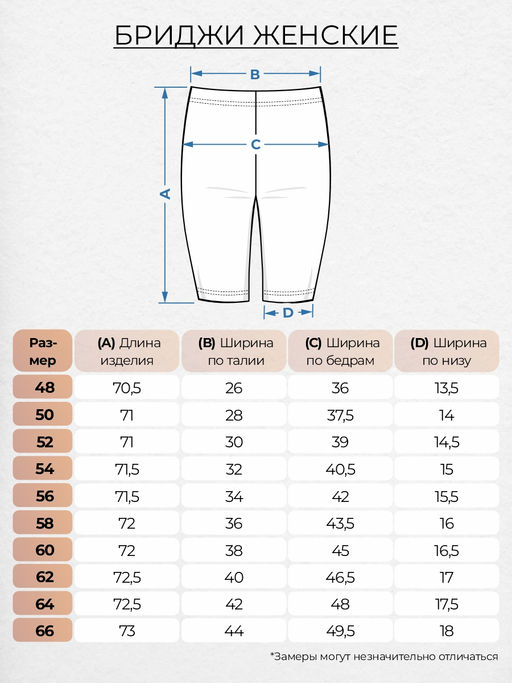 Бриджи укороченные женские 1193 Т.серый* 390 Lets go - Let's go фото 2