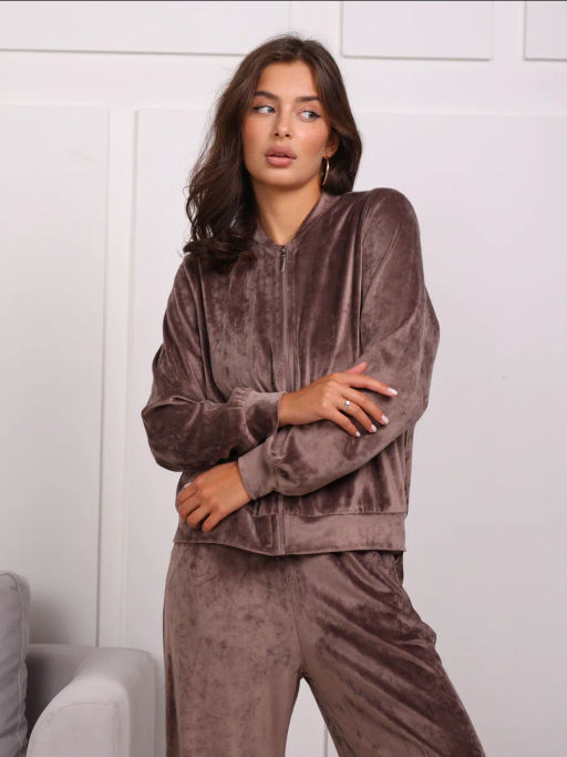 Костюм женский Кэт-5 Графит (мрамор) - Modamica фото 105