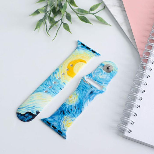 Набор: ремень для часов, ежедневник и чехол для наушников Art lover, 20 х 22 см - Like me фото 7