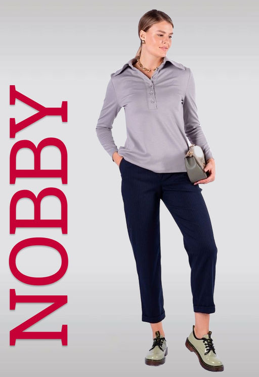 NOBBY, Женские брюки 703Д-321 (полоска)