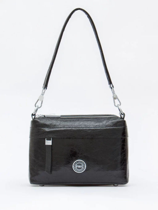 Сумка 0227CB coffee Polina&Eiterou