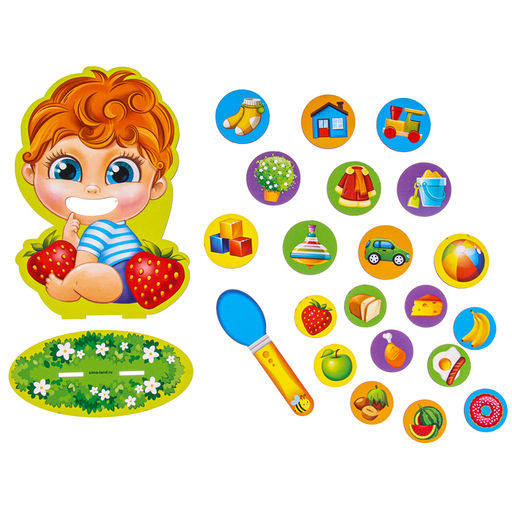 Дидактические игры и материалы Накорми меня - Лесная мастерская фото 2