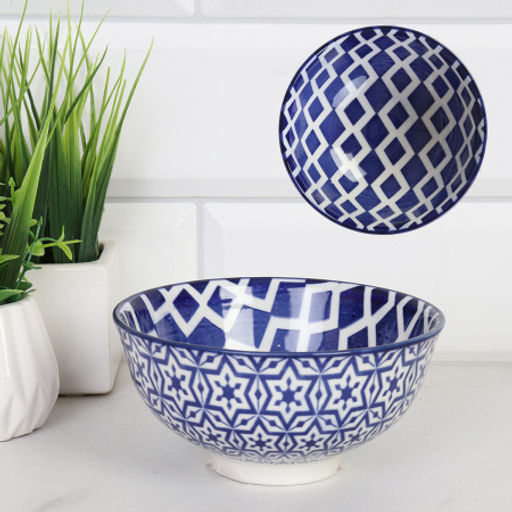 Салатник 12,5x5,5 см / CA350 /уп 120/ керамика - ГалеонТрейд фото 3