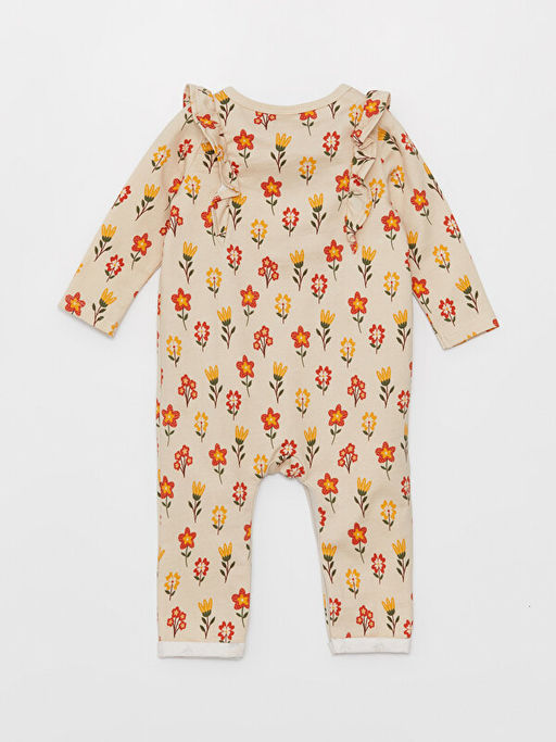 Bisiklet Yaka Uzun Kollu K?z Bebek Tulum - Waikiki фото 3