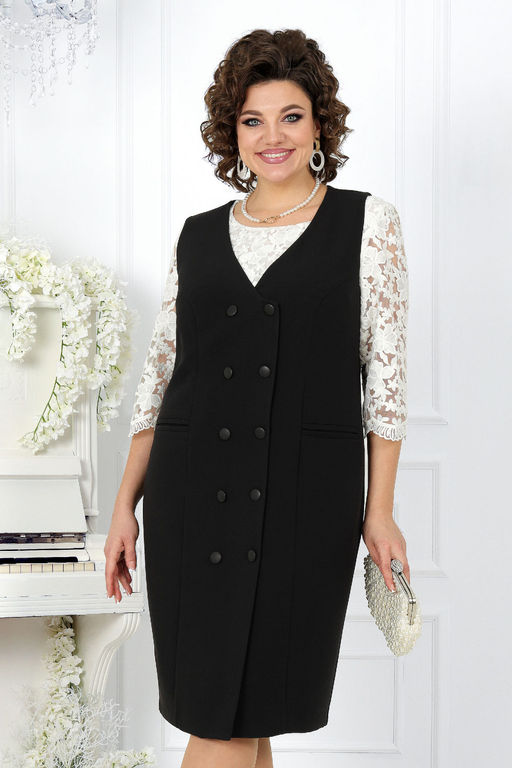 Сарафан Ninele 7443 черный фото 5