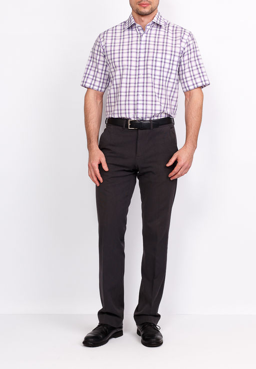 Сорочка мужская короткий рукав GREG 175/309/567/1  фото 2