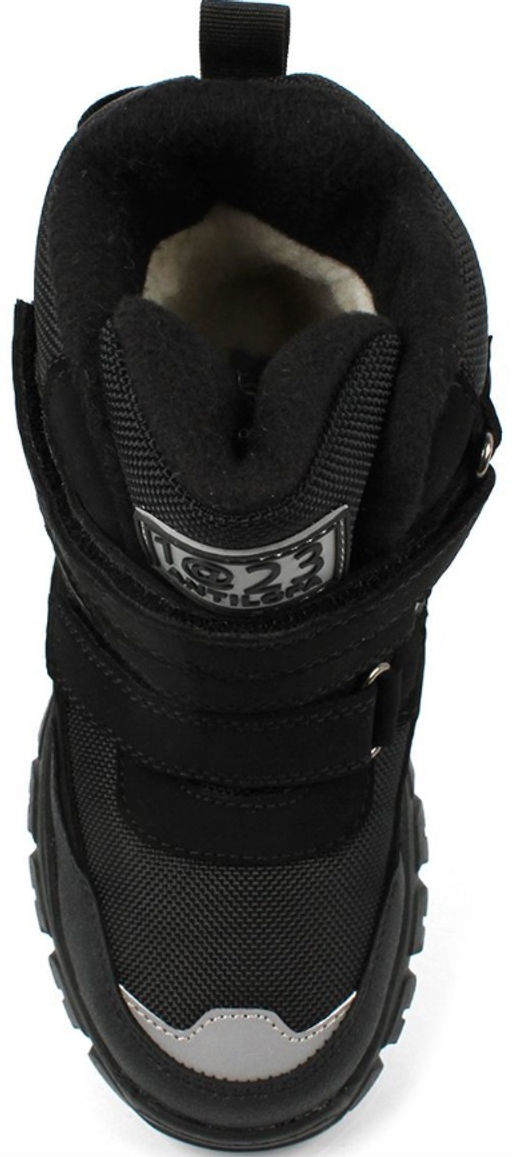 AL 8281 Ботинки детские, черный - Antilopa фото 4