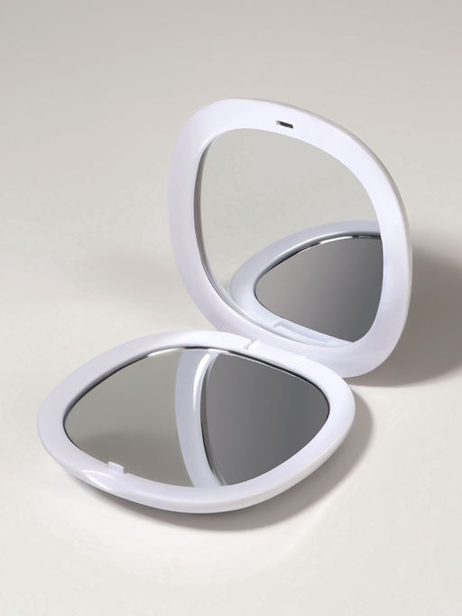 Зеркало складное «Пузыри», 7.5×7.5 см, с увеличением х2, разноцветное