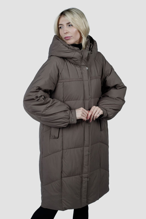 05-2289 Куртка женская зимняя (биопух 250) - El podio фото 2