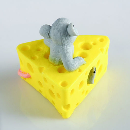 Фигурное мыло Мышка в сыре 55 г - Мыльные штучки фото 4