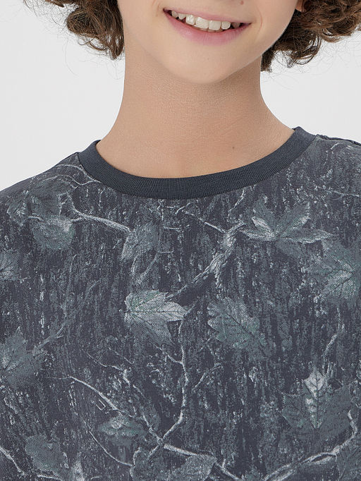 ФУТБОЛКА ДЛЯ МАЛЬЧИКОВ - Mark formelle фото 4