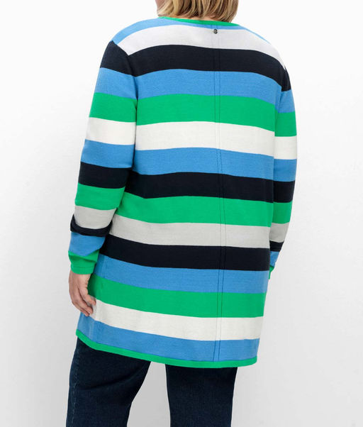 Кардиган, пестрый - Sheego фото 4