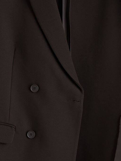 Standart Kal?p Erkek Blazer Ceket